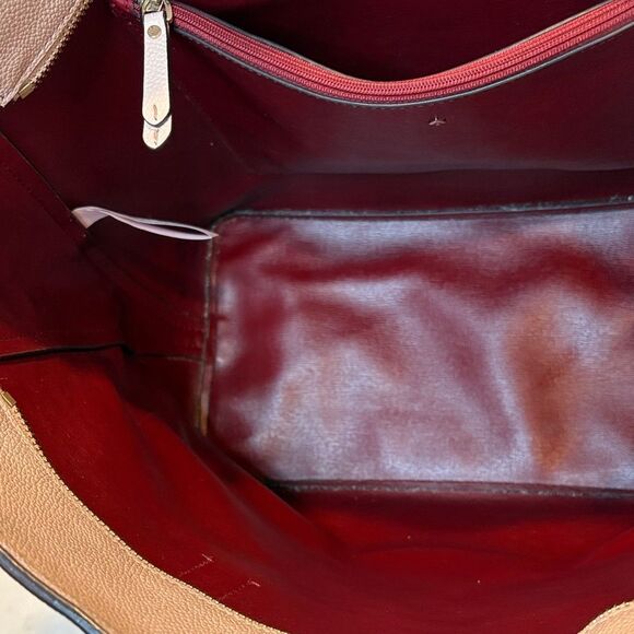 Kate Spade Pebbled Leather Large Margaux Zip Top Tote - Picture 13 of 16